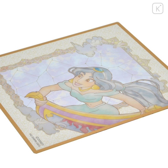 Japan Disney Store Japanese Signature Board - Jasmine : Watercolor Marble - 5