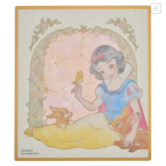 Japan Disney Store Japanese Signature Board - Snow White : Watercolor Marble - 1