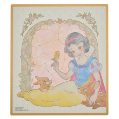 Japan Disney Japanese Signature Board - Snow White : Watercolor Marble