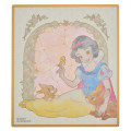 Japan Disney Store Japanese Signature Board - Snow White : Watercolor Marble - 1