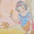Japan Disney Store Japanese Signature Board - Snow White : Watercolor Marble - 4