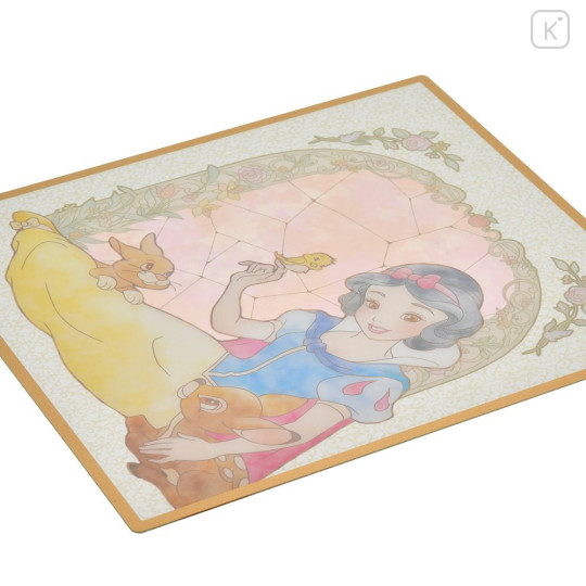 Japan Disney Store Japanese Signature Board - Snow White : Watercolor Marble - 5