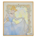Japan Disney Store Japanese Signature Board - Cinderella : Watercolor Marble - 1
