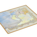 Japan Disney Store Japanese Signature Board - Cinderella : Watercolor Marble - 5