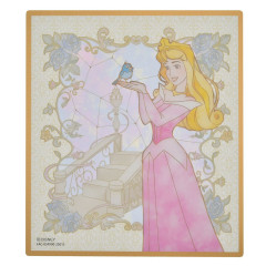 Japan Disney Japanese Signature Board - Sleeping Beauty Aurora : Watercolor Marble