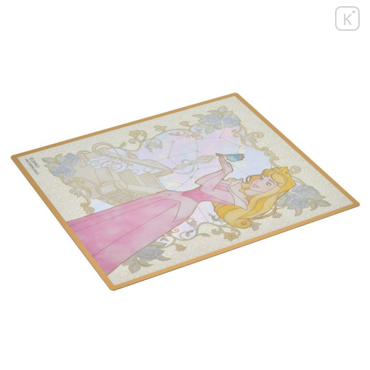 Japan Disney Store Japanese Signature Board - Sleeping Beauty Aurora : Watercolor Marble - 3