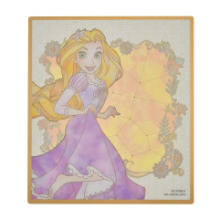 Japan Disney Japanese Signature Board - Rapunzel : Watercolor Marble