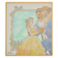 Japan Disney Japanese Signature Board - Beauty and the Beast : Watercolor Marble - 1