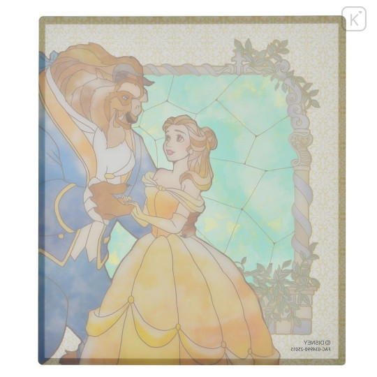 Japan Disney Japanese Signature Board - Beauty and the Beast : Watercolor Marble - 2
