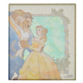 Japan Disney Japanese Signature Board - Beauty and the Beast : Watercolor Marble - 2