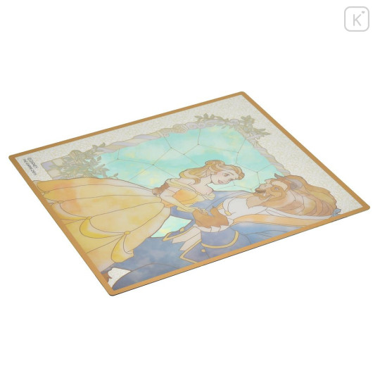 Japan Disney Store Japanese Signature Board - Beauty and the Beast : Watercolor Marble - 3