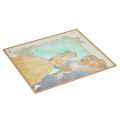 Japan Disney Japanese Signature Board - Beauty and the Beast : Watercolor Marble - 3