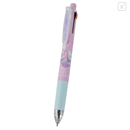 Japan Disney Store Sarasa Multi 4+1 Gel Pen & Mechanical Pencil - Alice in Wonderland : Young Oyster - 2