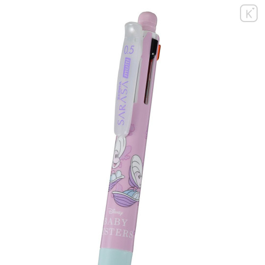 Japan Disney Store Sarasa Multi 4+1 Gel Pen & Mechanical Pencil - Alice in Wonderland : Young Oyster - 4