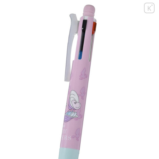 Japan Disney Store Sarasa Multi 4+1 Gel Pen & Mechanical Pencil - Alice in Wonderland : Young Oyster - 5