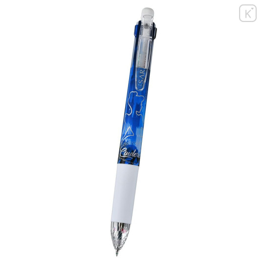 Japan Disney Store Sarasa Multi 4+1 Gel Pen & Mechanical Pencil - Cinderella : Disney Princess Design - 2