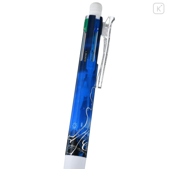 Japan Disney Store Sarasa Multi 4+1 Gel Pen & Mechanical Pencil - Cinderella : Disney Princess Design - 3