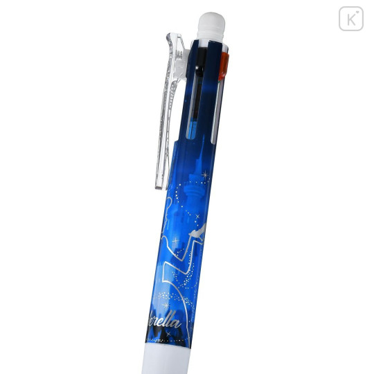 Japan Disney Store Sarasa Multi 4+1 Gel Pen & Mechanical Pencil - Cinderella : Disney Princess Design - 5