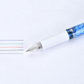 Japan Disney Store Sarasa Multi 4+1 Gel Pen & Mechanical Pencil - Cinderella : Disney Princess Design - 6