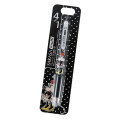 Japan Disney Store Sarasa Multi 4+1 Gel Pen & Mechanical Pencil - Minnie : Retro Black White Dots - 1