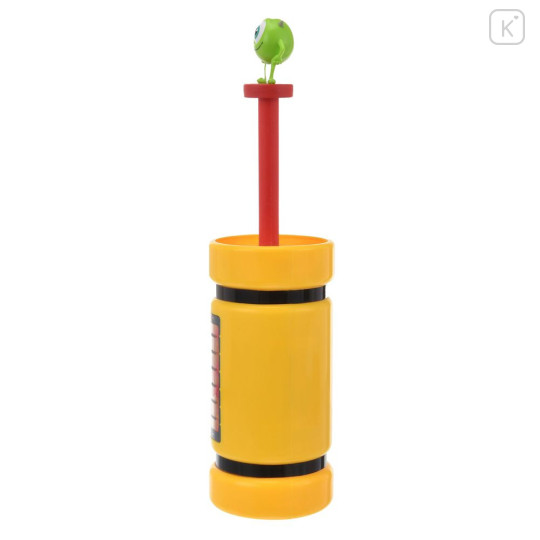 Japan Disney Store Slim Handy Mop - Mike : Monsters Inc Energy Tank Pixar Clean Time - 3