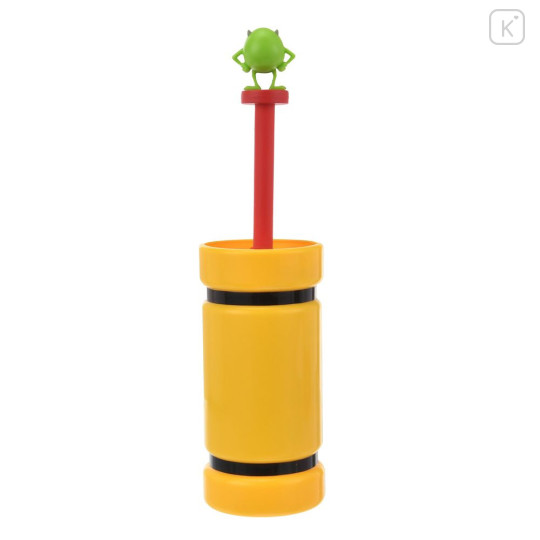 Japan Disney Store Slim Handy Mop - Mike : Monsters Inc Energy Tank Pixar Clean Time - 4