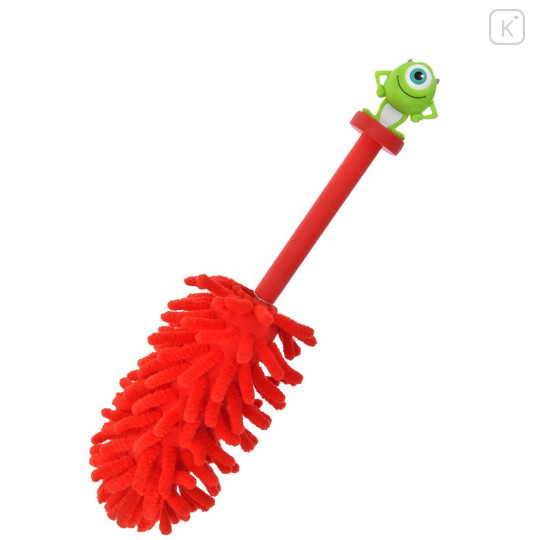 Japan Disney Store Slim Handy Mop - Mike : Monsters Inc Energy Tank Pixar Clean Time - 5