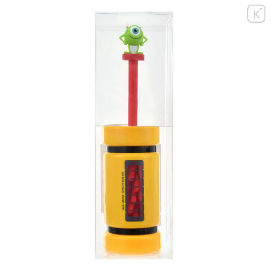 Japan Disney Store Slim Handy Mop - Mike : Monsters Inc Energy Tank Pixar Clean Time - 8