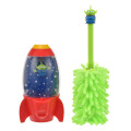Japan Disney Store Slim Handy Mop - Toy Story Little Green Men Aliens : Pizza Shop Pixar Clean Time - 1