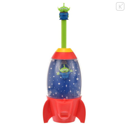 Japan Disney Store Slim Handy Mop - Toy Story Little Green Men Aliens : Pizza Shop Pixar Clean Time - 2