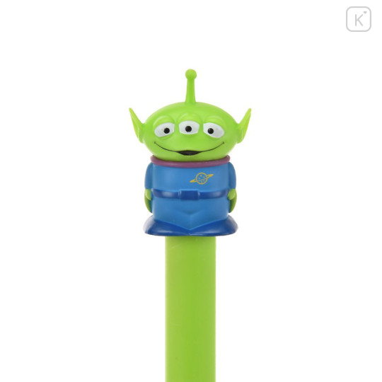 Japan Disney Store Slim Handy Mop - Toy Story Little Green Men Aliens : Pizza Shop Pixar Clean Time - 7