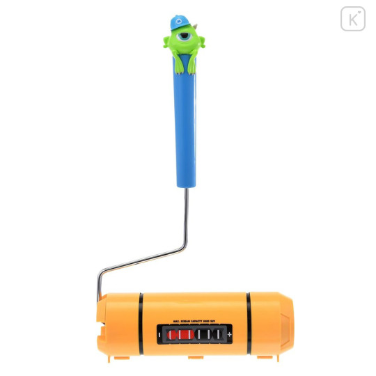 Japan Disney Store Carpet Cleaner - Mike : Monsters Inc Energy Tank Pixar Clean Time - 1