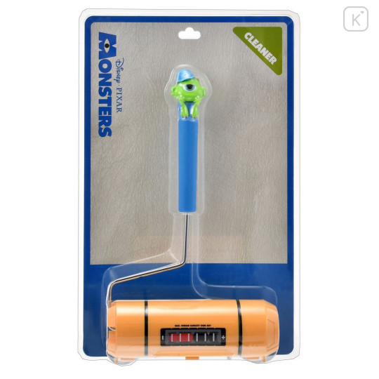 Japan Disney Store Carpet Cleaner - Mike : Monsters Inc Energy Tank Pixar Clean Time - 7