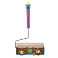 Japan Disney Store Carpet Cleaner - Toy Story Little Green Men Aliens : Pizza Shop Pixar Clean Time - 1