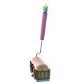 Japan Disney Store Carpet Cleaner - Toy Story Little Green Men Aliens : Pizza Shop Pixar Clean Time - 2