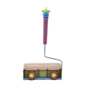 Japan Disney Store Carpet Cleaner - Toy Story Little Green Men Aliens : Pizza Shop Pixar Clean Time - 3