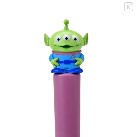 Japan Disney Store Carpet Cleaner - Toy Story Little Green Men Aliens : Pizza Shop Pixar Clean Time - 4
