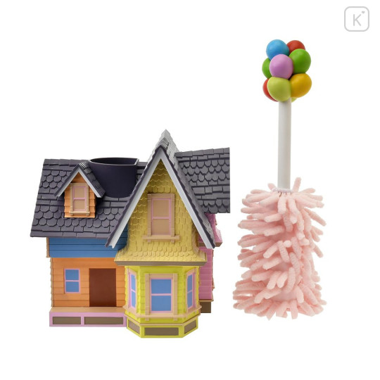 Japan Disney Store Slim Handy Mop - Up : House Pixar Clean Time - 1