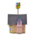 Japan Disney Store Slim Handy Mop - Up : House Pixar Clean Time - 3