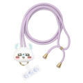 Japan Chiikawa Multi Ring Plus with Mascot Strap - Momonga : Face - 1