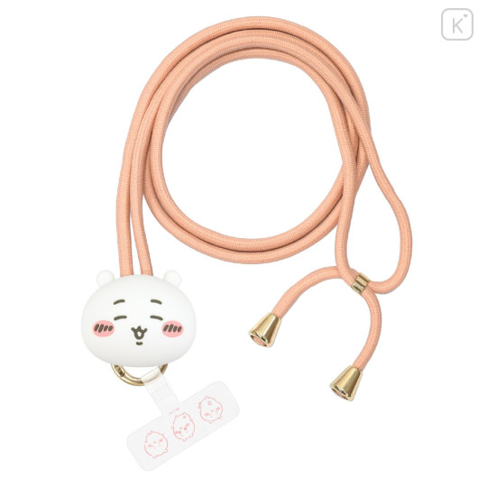 Japan Chiikawa Multi Ring Plus with Mascot Strap - Chiikawa : Face - 1