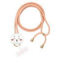 Japan Chiikawa Multi Ring Plus with Mascot Strap - Chiikawa : Face - 1
