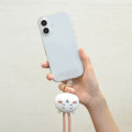 Japan Chiikawa Multi Ring Plus with Mascot Strap - Chiikawa : Face - 3