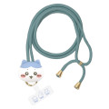Japan Chiikawa Multi Ring Plus with Mascot Strap - Hachiware : Face - 1