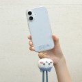 Japan Chiikawa Multi Ring Plus with Mascot Strap - Hachiware : Face - 3