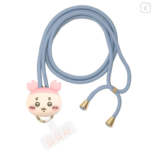 Japan Chiikawa Multi Ring Plus with Mascot Strap - Furuhonya Kani-chan : Face - 1