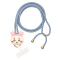 Japan Chiikawa Multi Ring Plus with Mascot Strap - Furuhonya Kani-chan : Face - 1