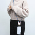 Japan Chiikawa Multi Ring Plus with Mascot Strap - Furuhonya Kani-chan : Face - 2