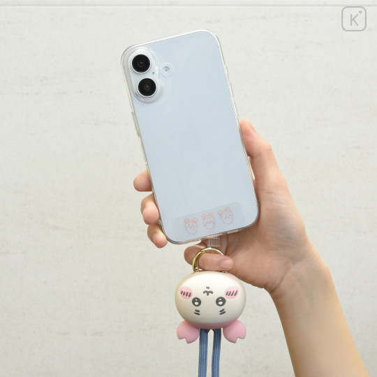 Japan Chiikawa Multi Ring Plus with Mascot Strap - Furuhonya Kani-chan : Face - 3