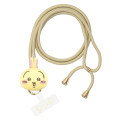 Japan Chiikawa Multi Ring Plus with Mascot Strap - Usagi : Face - 1